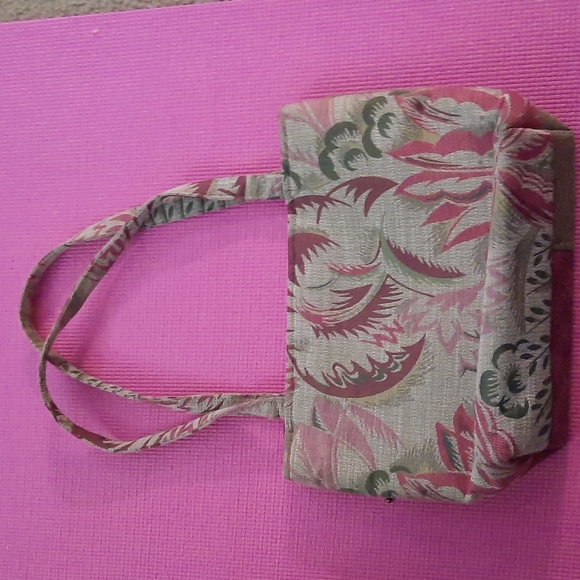 Fabric Purse from Craft Fair - Picture 3 of 8